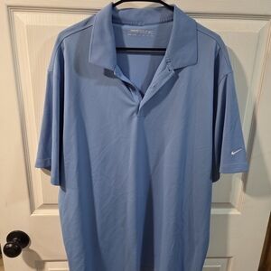 Nike Golf Men's Light Blue Polo